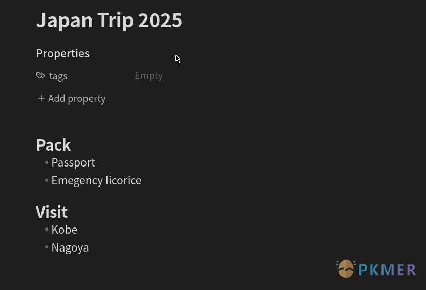 Obsidian 插件：Frontmatter to HTML Attributes--