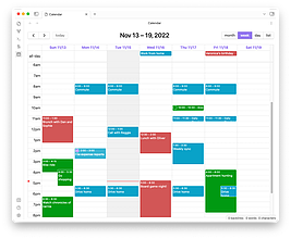 Obsidian 插件：Full Calendar Remastered