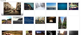 Obsidian 插件：Gallery View