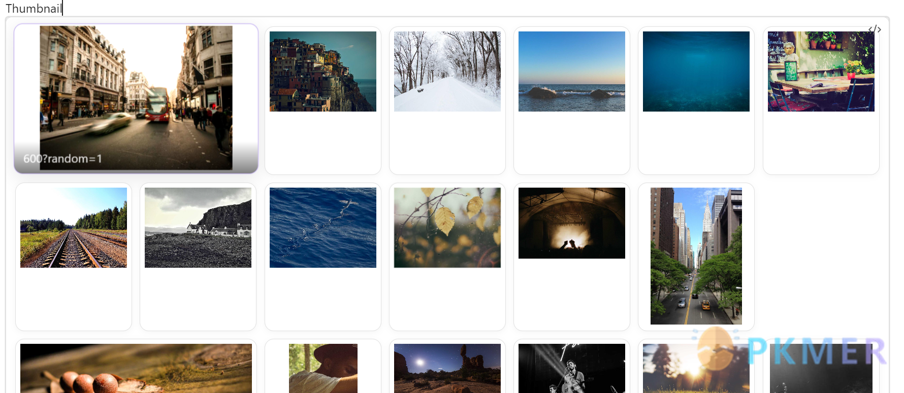 Obsidian 插件:Gallery View--