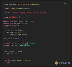 Obsidian 插件：GDScript Syntax Highlighting