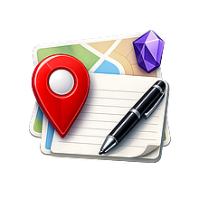 Obsidian 插件：Geocode Note