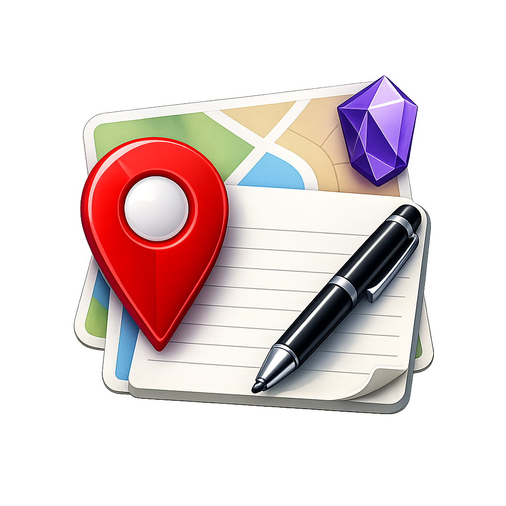 Obsidian 插件：Geocode Note--