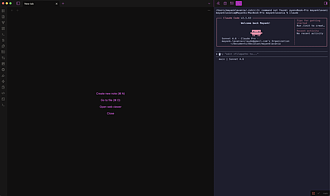 Obsidian 插件：Ghostty Terminal