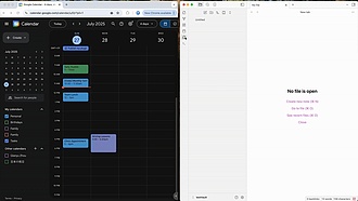 Obsidian 插件：Google Calendar Importer