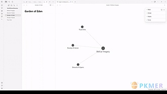 Obsidian 插件：Graph Link Types