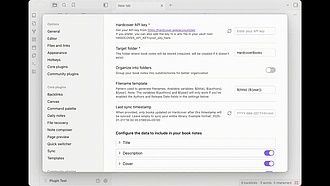 Obsidian 插件：Hardcover