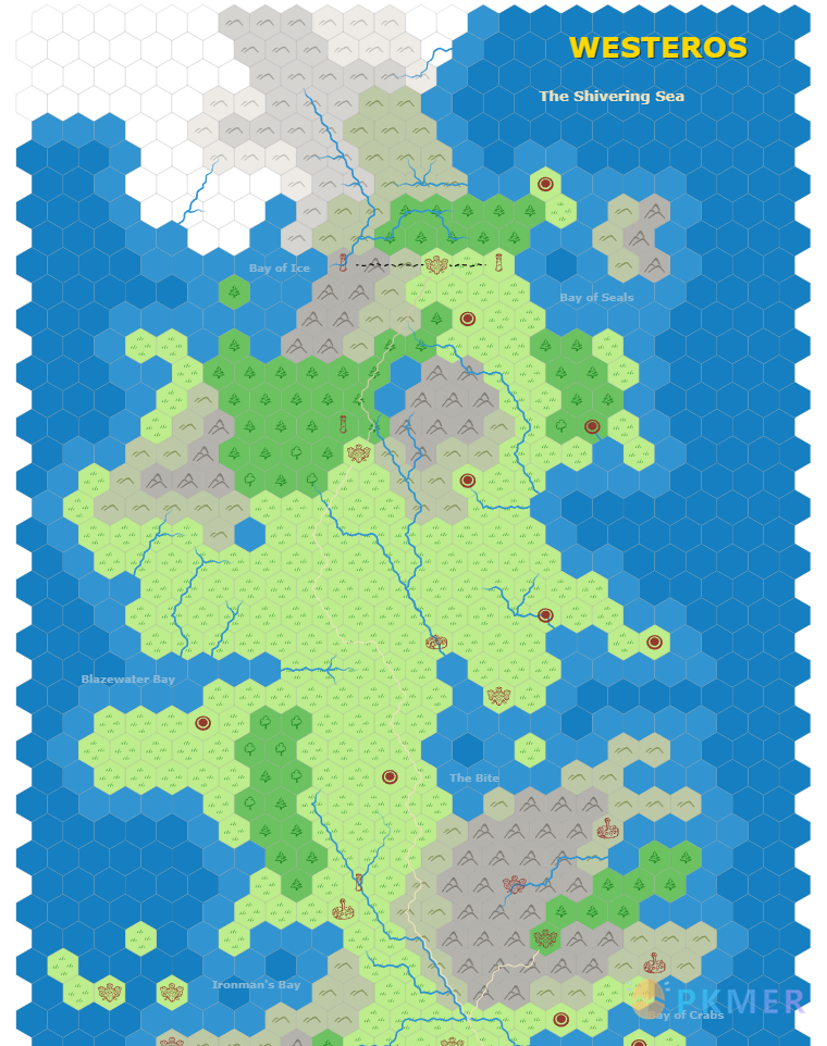 Obsidian 插件：Hex Cartographer--