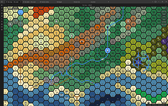 Obsidian 插件：Hexmap World Creator