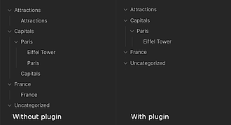Obsidian 插件：Hide Index Files