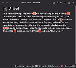 Obsidian 插件：Highlight Non-ASCII