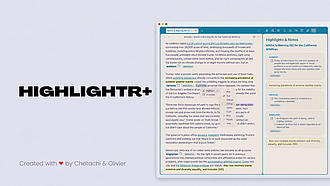 Obsidian 插件：Highlightr Plus