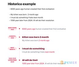 Obsidian 插件：historica