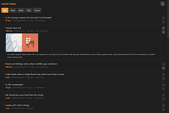 Obsidian 插件：HN Reader