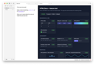 Obsidian 插件：HTML Docs