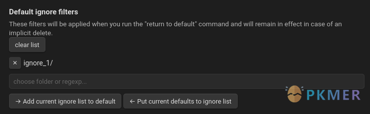 Obsidian 插件：Ignore Filters Boost--