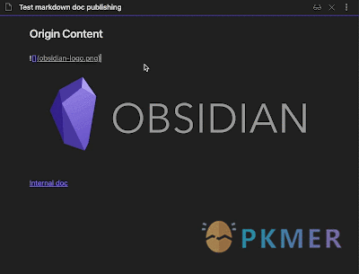 Obsidian 插件：Image Upload Toolkit--