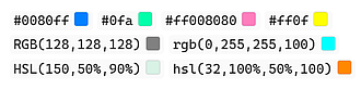 Obsidian 插件：Inline Color Swatch