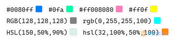 Obsidian 插件：Inline Color Swatch--