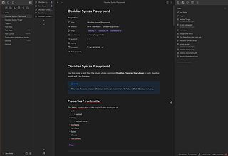 Obsidian 插件：Just Vertical Tabs