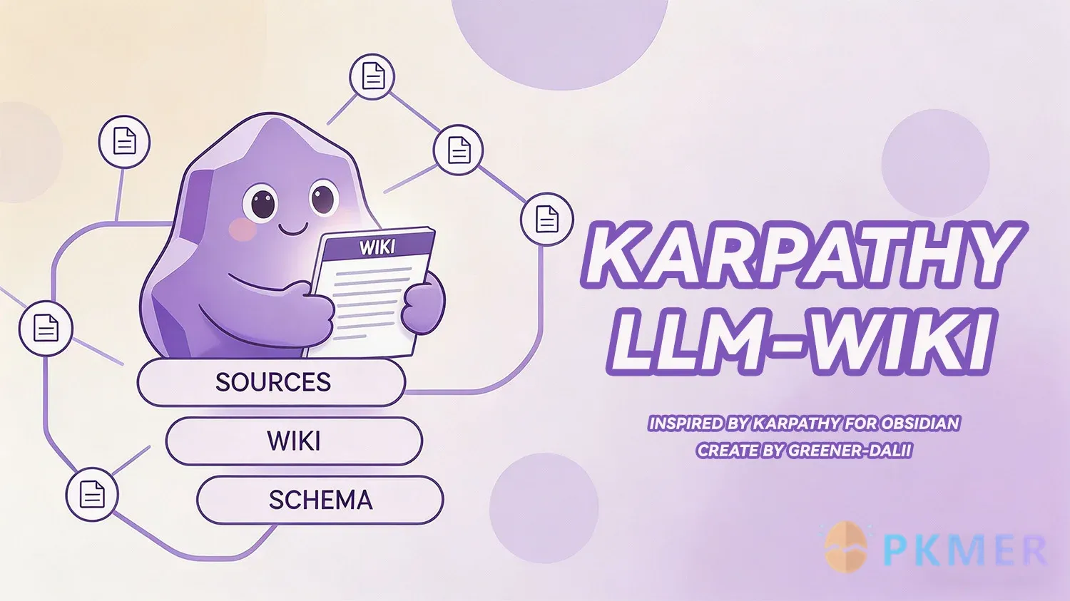 Obsidian 插件：Karpathy LLM Wiki--