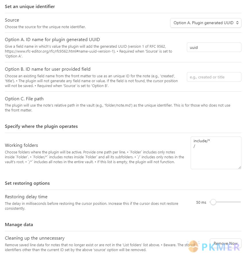 Obsidian 插件:Last Edit Location--