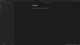 Obsidian 插件：LaTeX autocomplete