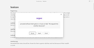 Obsidian 插件：Dictionary Lexicon