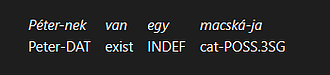 Obsidian 插件：Interlinear Glossing