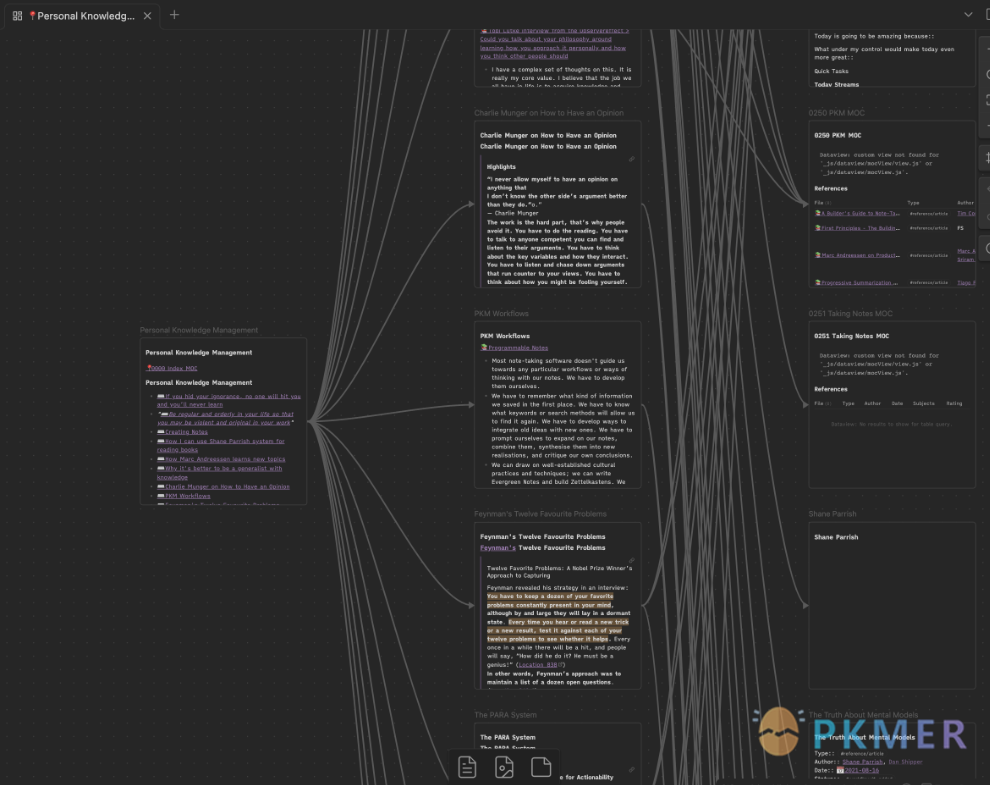 Obsidian 插件：Link Exploder--