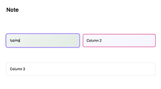 Obsidian 插件：Live Columns