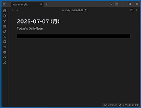 Obsidian 插件：LongtimeDiary