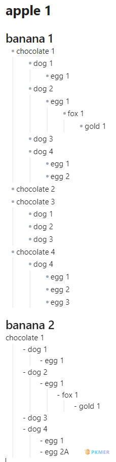 Obsidian 插件：Markmap to CSV--