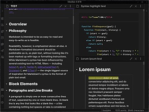 Obsidian 插件：Maximise Active Pane