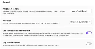 Obsidian 插件：Markdown Image Manager