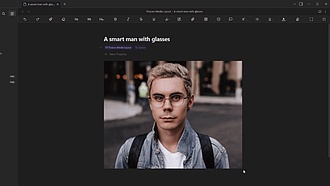 Obsidian 插件：Media Layout