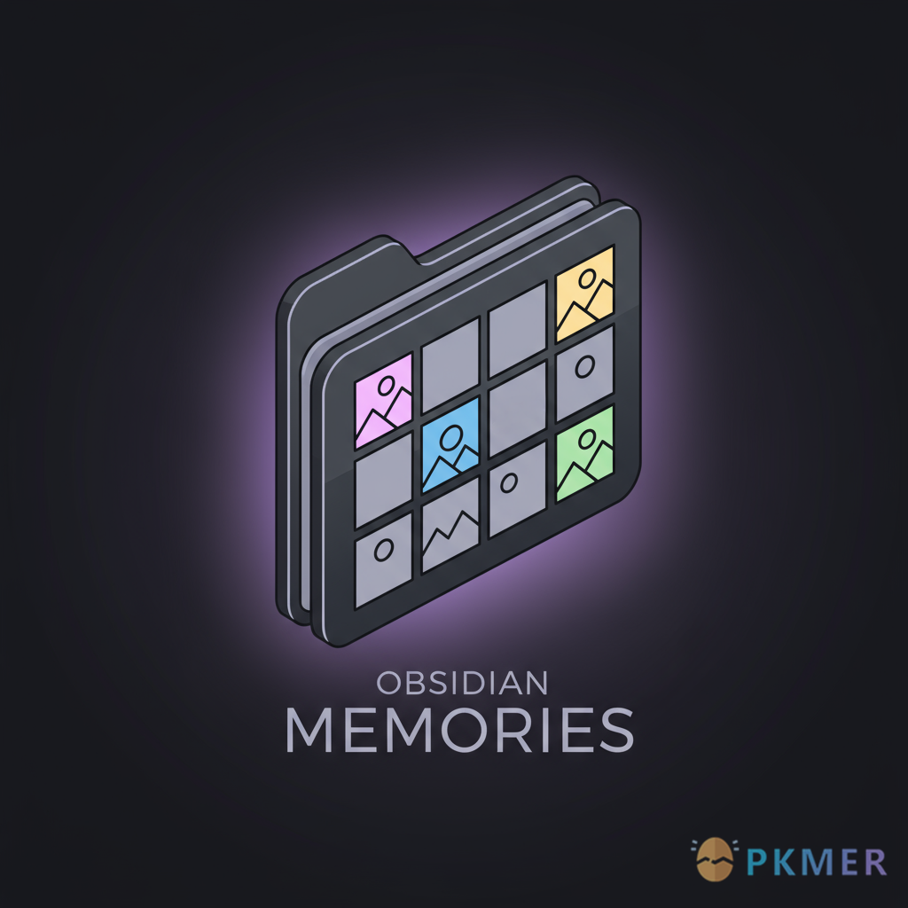 Obsidian 插件：Memories--