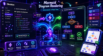 Obsidian 插件：Mermaid Block to Image