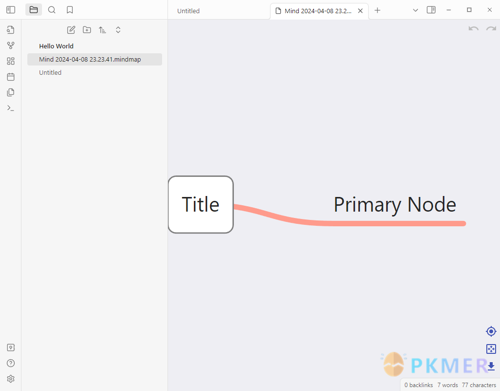 Obsidian 插件：【Readme】Mindmap--如何使用