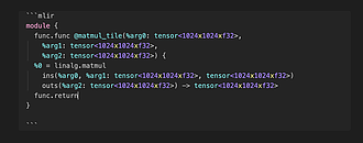 Obsidian 插件：MLIR Syntax Highlight