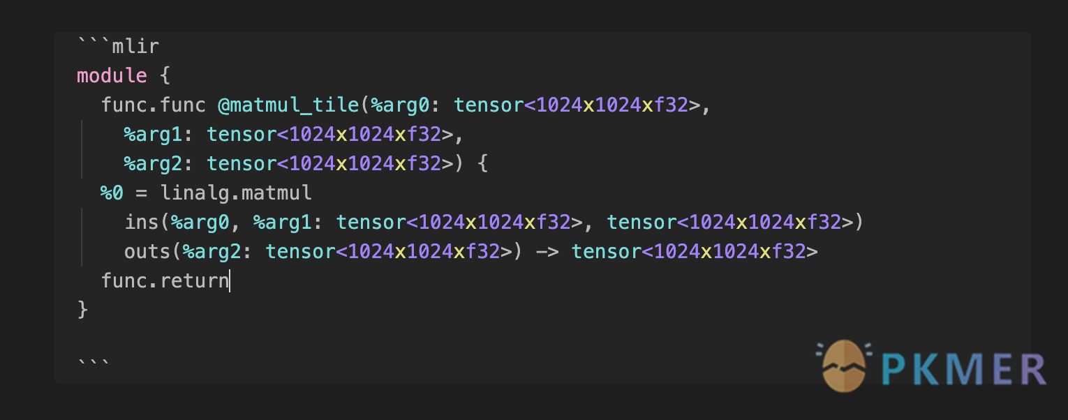 Obsidian 插件：MLIR Syntax Highlight--