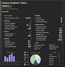 Obsidian 插件：MtG Decklist