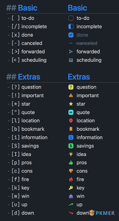 Obsidian 插件：Multi State CheckBox Switcher--