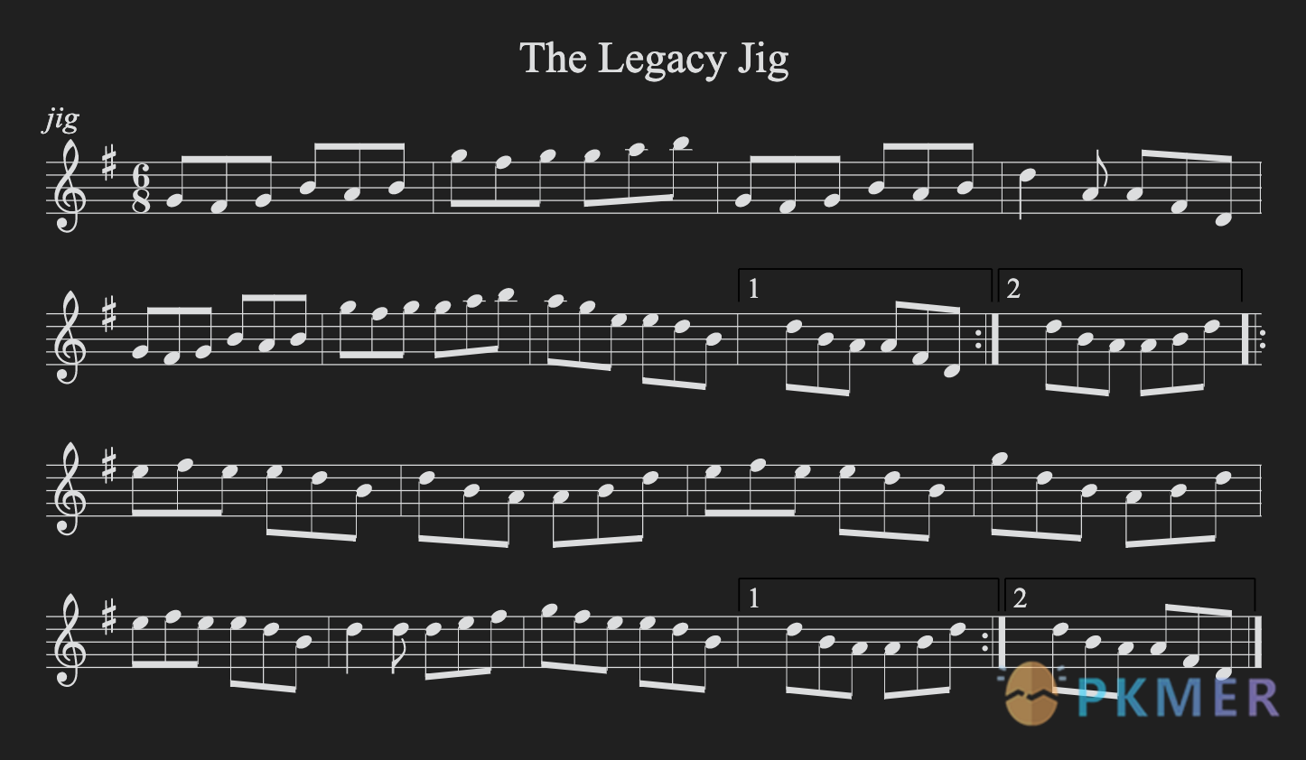 Obsidian 插件：ABC Music Notation--概述