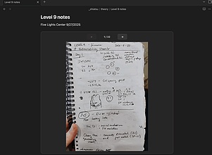 Obsidian 插件：Napkin Notes