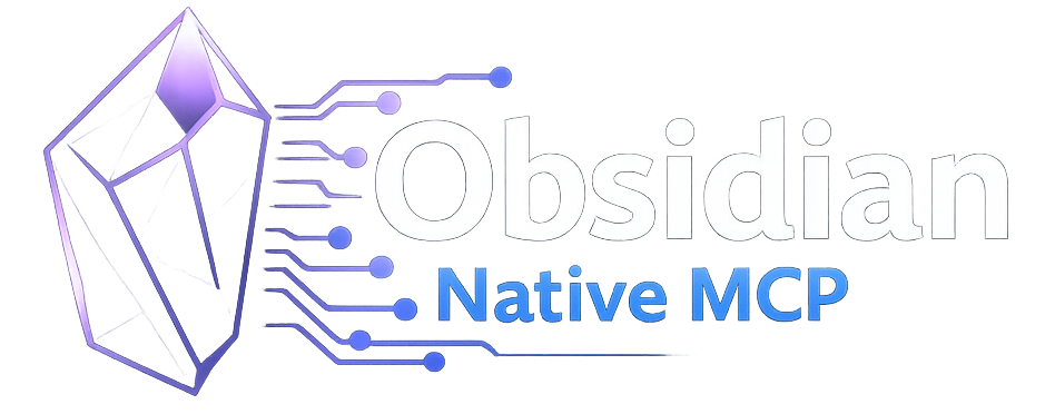 Obsidian 插件：Native MCP--