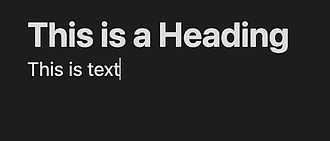 Obsidian 插件：Negative Heading