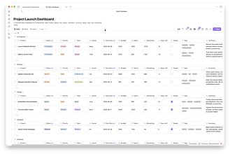 Obsidian 插件：Note Database