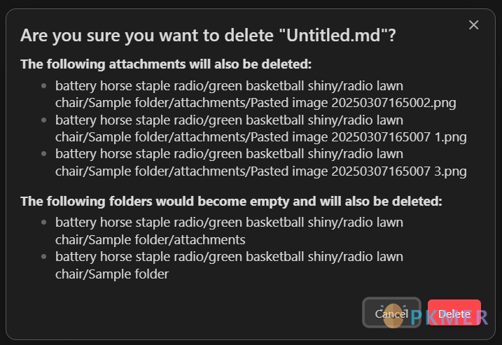 Obsidian 插件：Note Navigator--