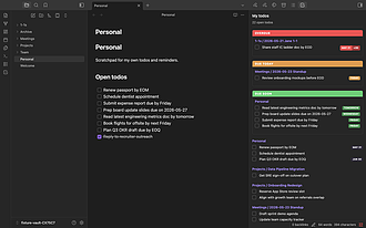 Obsidian 插件：NotePack
